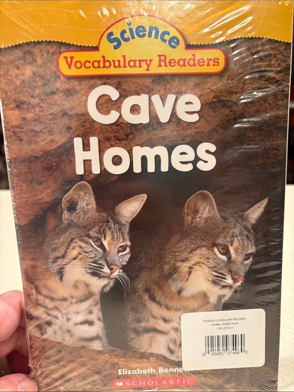 Scholastic pack of Science Vocabulary Readers